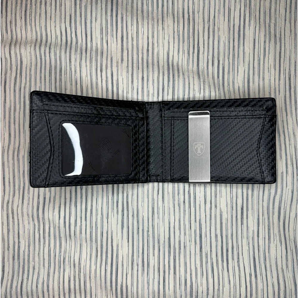 TRAVANDO Men’s Black Wallet